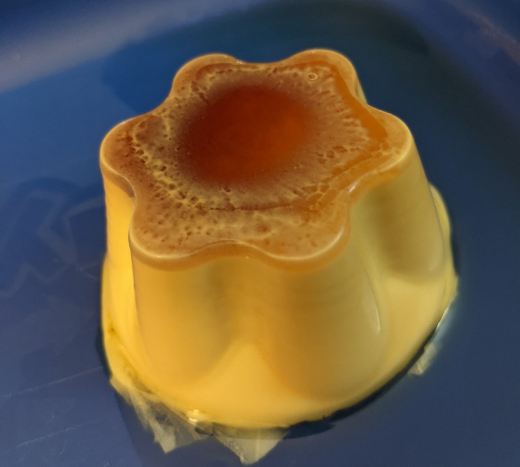 Purin (Japanese custard)