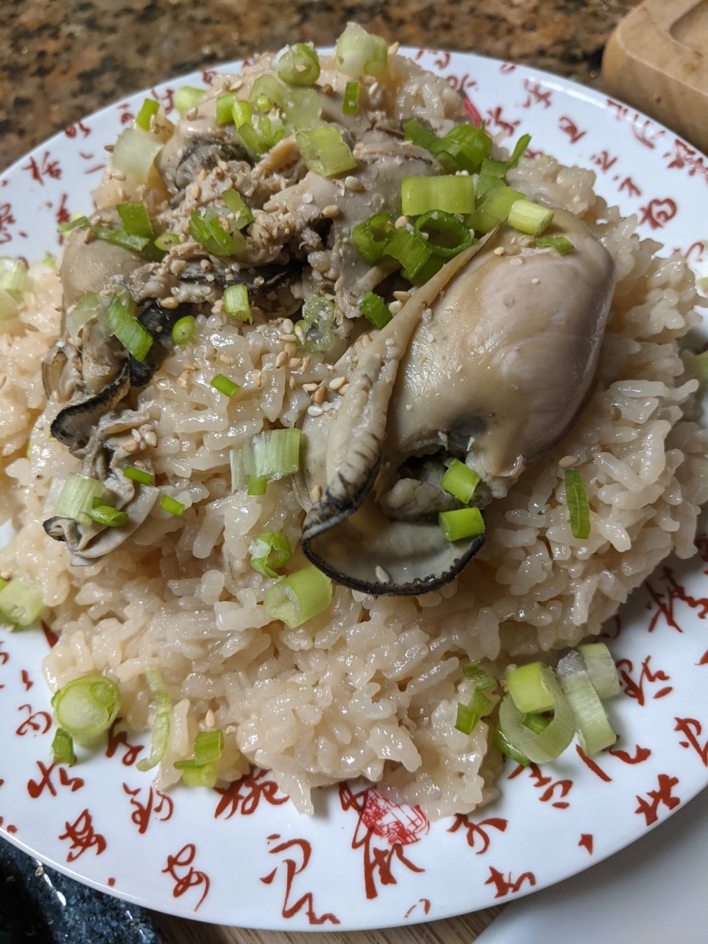 Kaki Gohan / Oyster rice