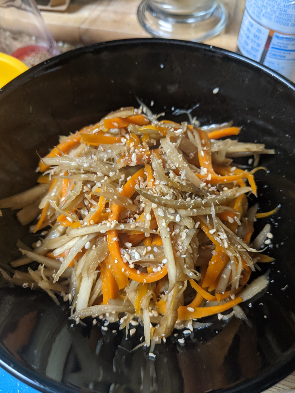 Kinpira Gobo きんぴらごぼう