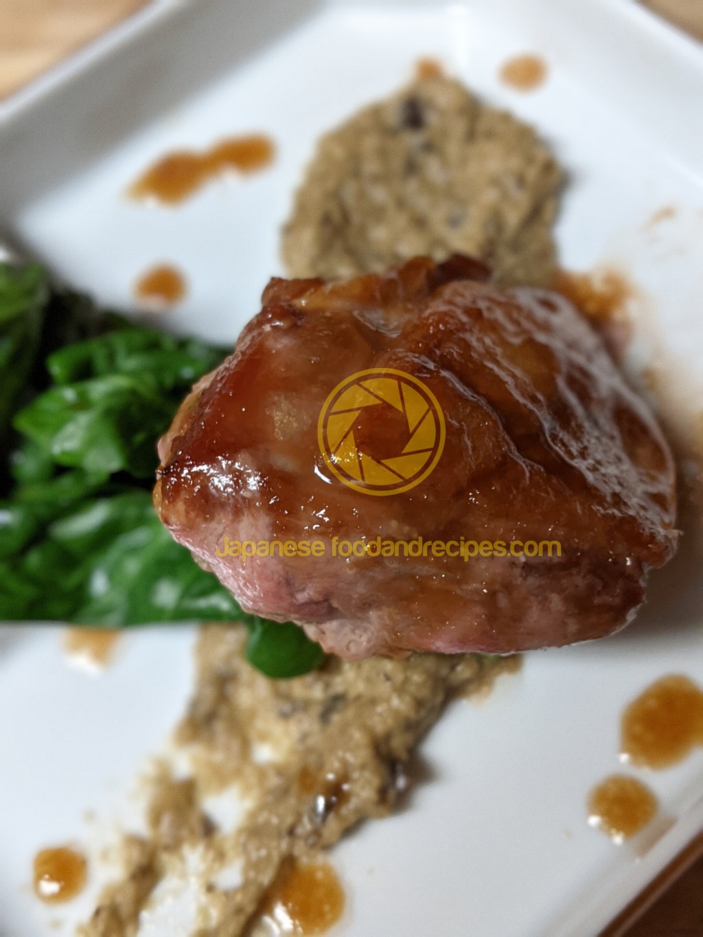 Miso Soy Glazed Duck Breast (Yoshoku)