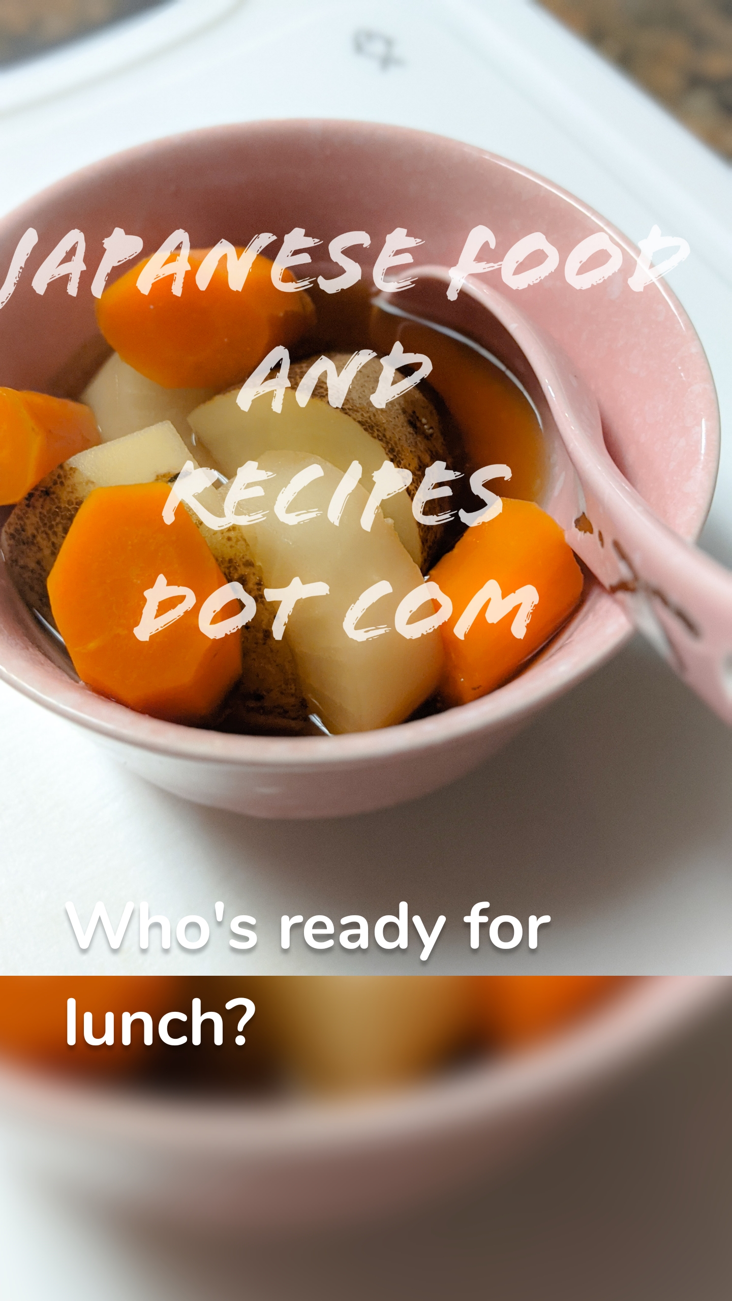 Who's ready for lunch? 